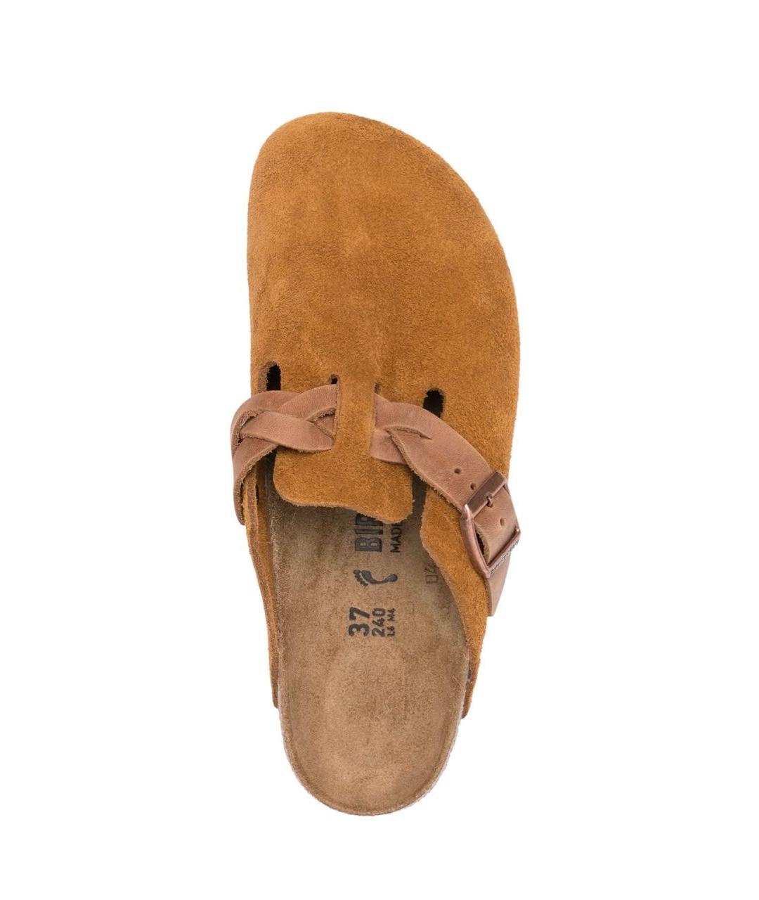 BIRKENSTOCK Замшевые сабо, фото 3