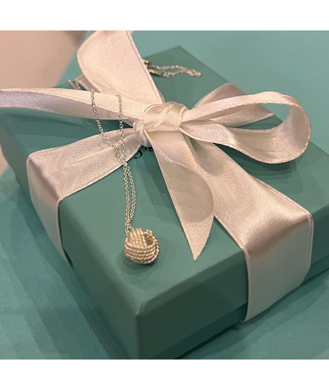 TIFFANY&CO Серебряная серебряная подвеска, фото 4