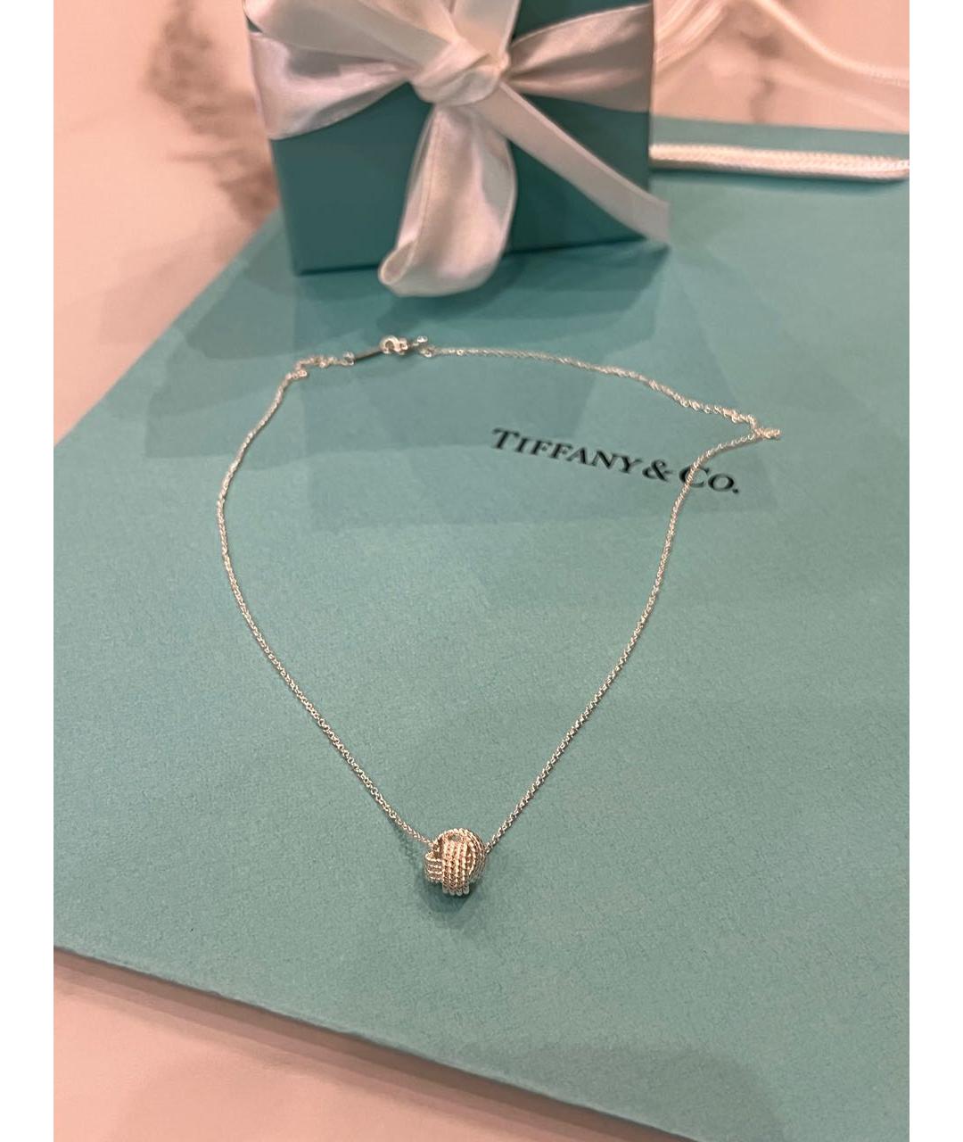 TIFFANY&CO Серебряная серебряная подвеска, фото 3