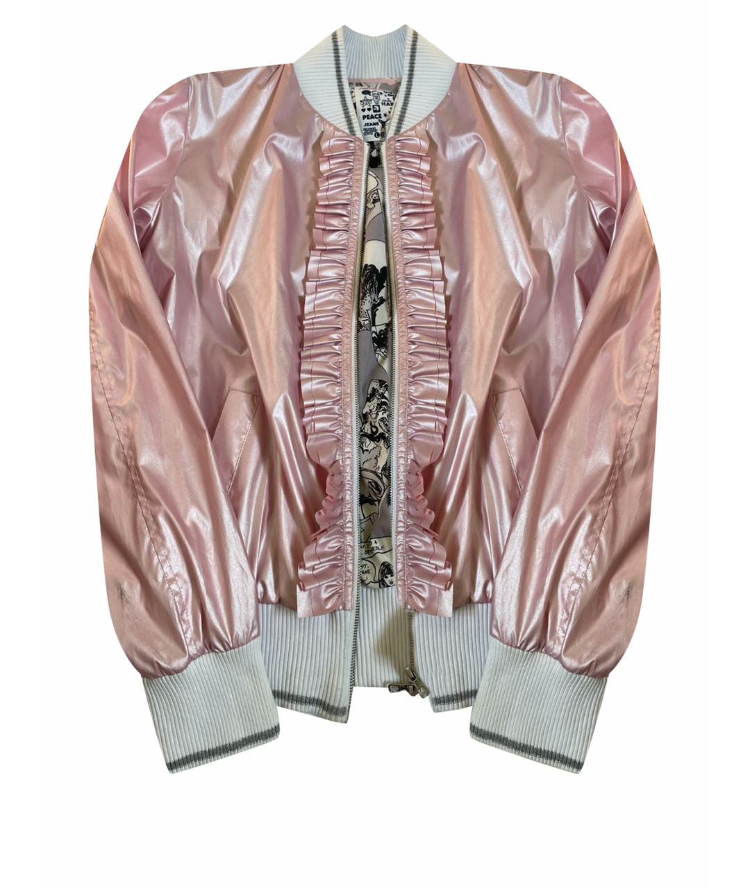 SIMONETTA Розовая куртка, фото 1