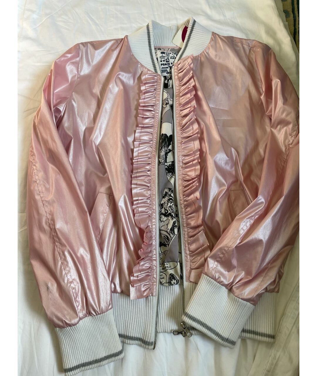 SIMONETTA Розовая куртка, фото 5