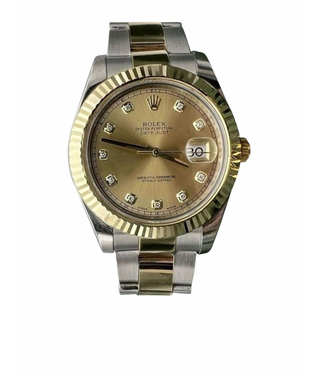 ROLEX Золотые часы, фото 1