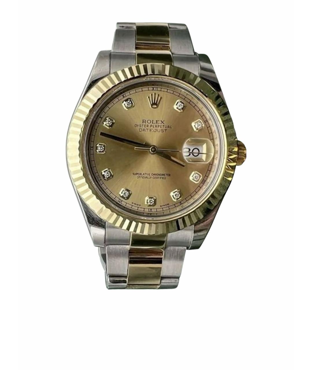 ROLEX Золотые часы, фото 5