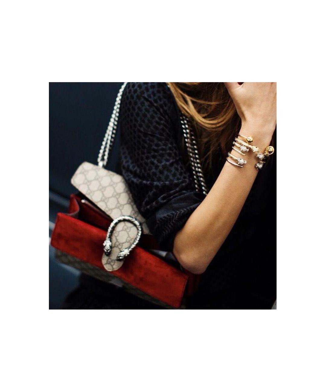 GUCCI Бежевая сумка через плечо, фото 4