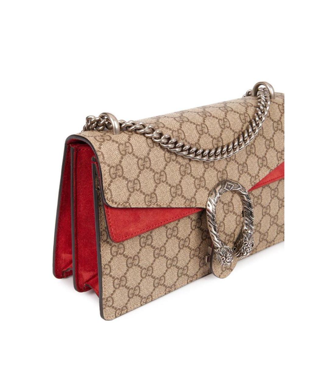GUCCI Бежевая сумка через плечо, фото 2