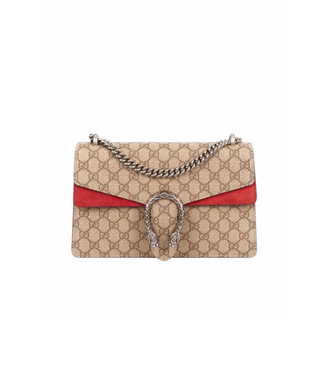 GUCCI Бежевая сумка через плечо, фото 1