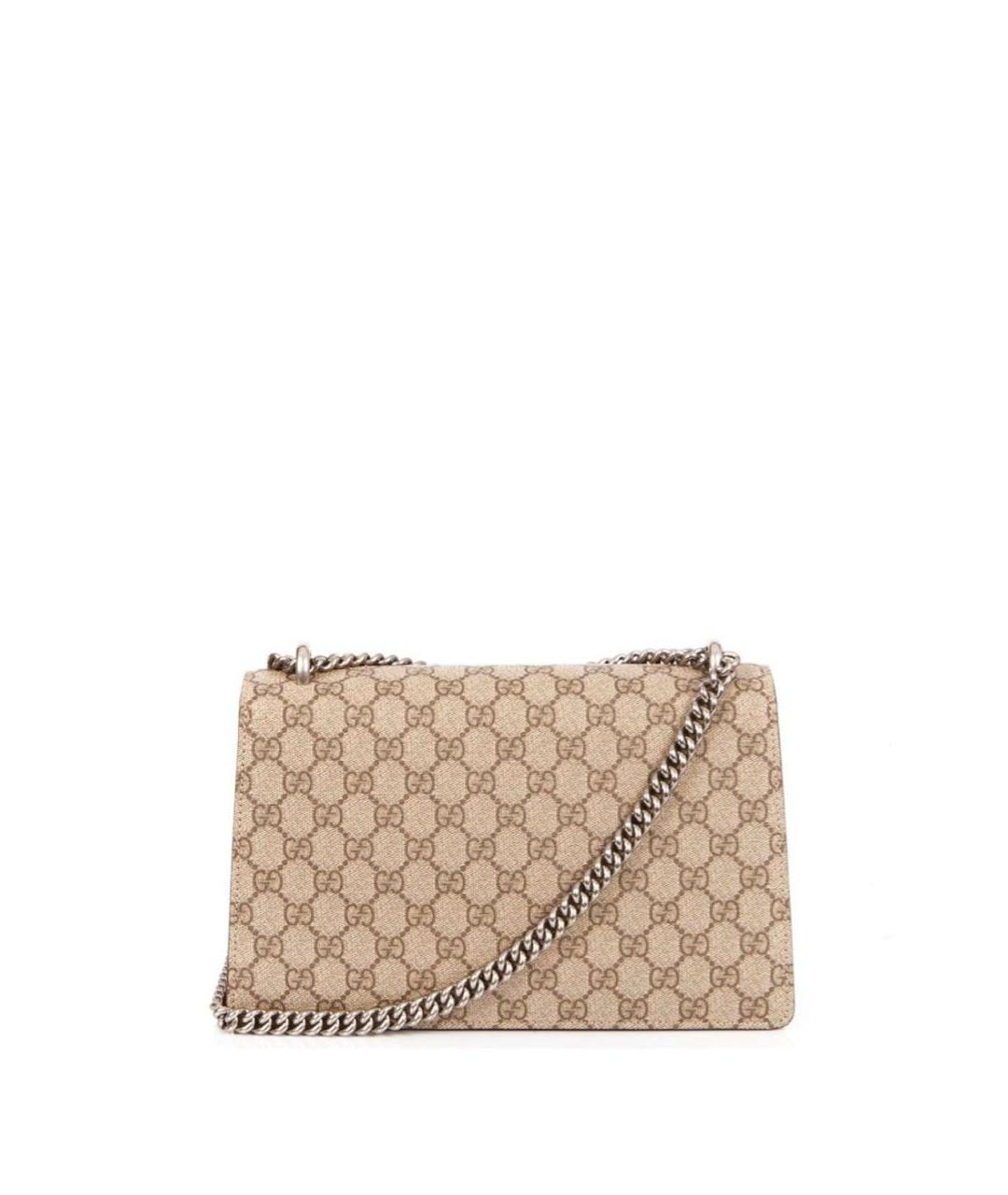 GUCCI Бежевая сумка через плечо, фото 3