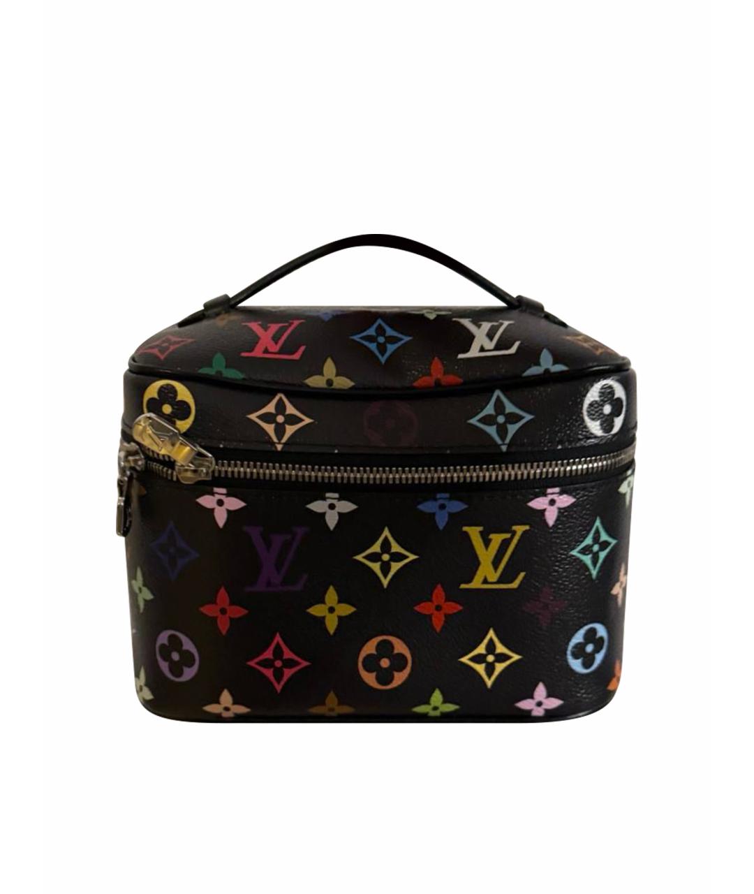 LOUIS VUITTON Черная косметичка, фото 1