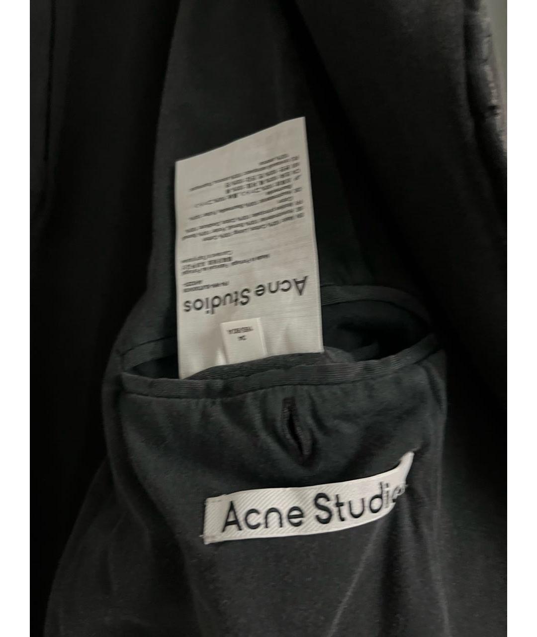 ACNE STUDIOS Серый хлопковый пиджак, фото 4