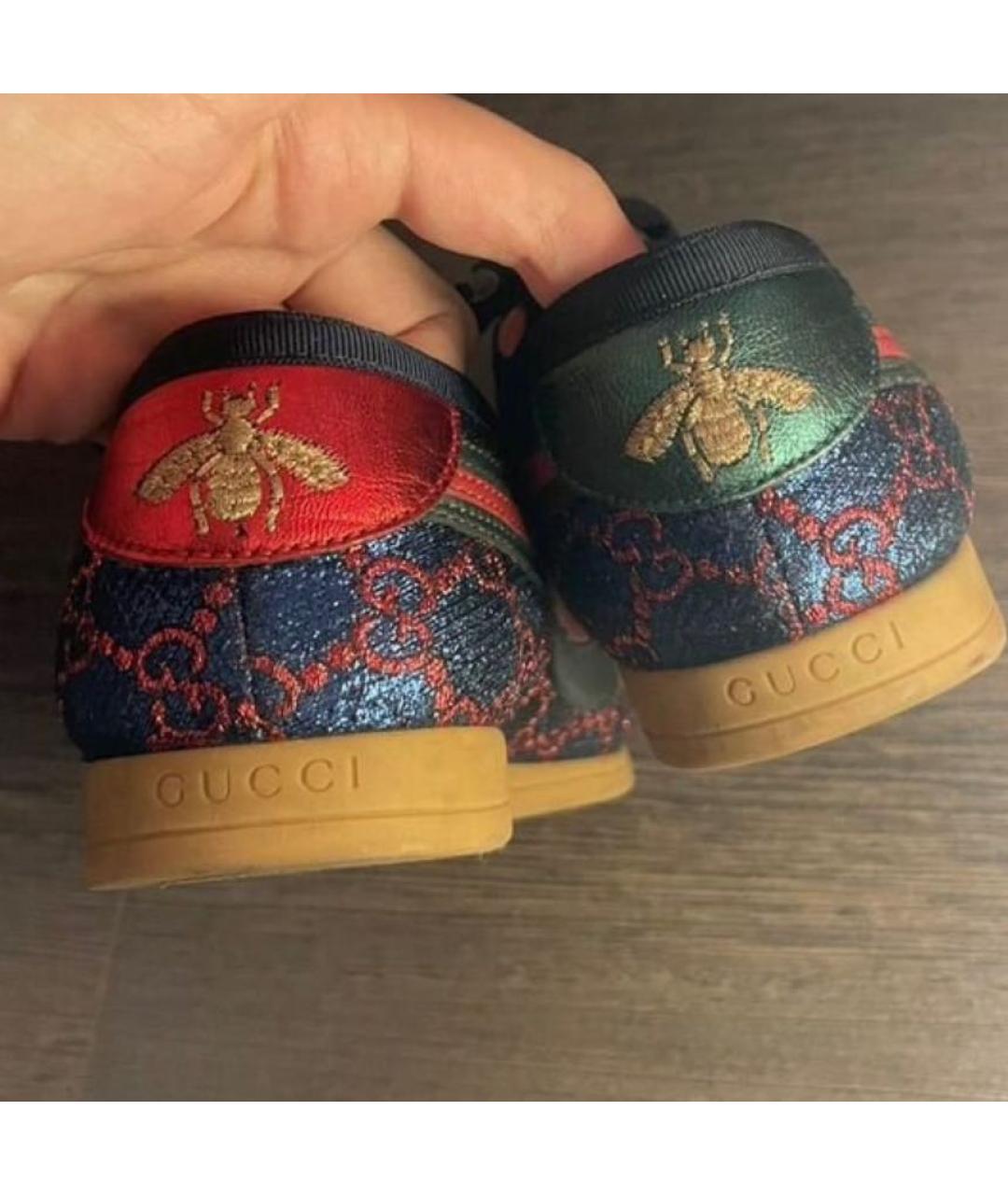 GUCCI Мульти кроссовки, фото 4