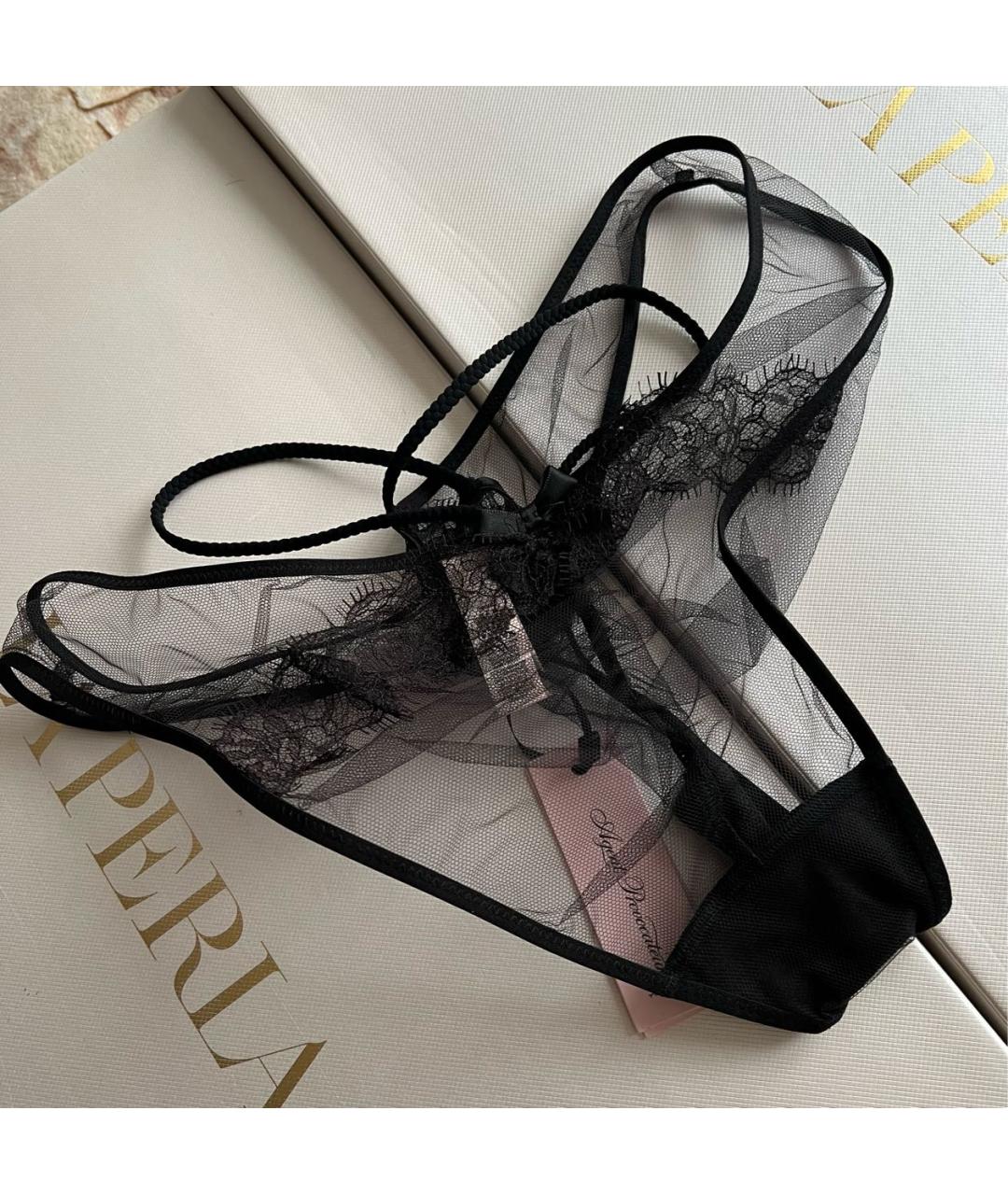 AGENT PROVOCATEUR Черные трусы, фото 5