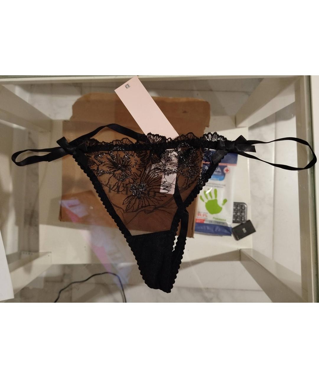 AGENT PROVOCATEUR Черные трусы, фото 2