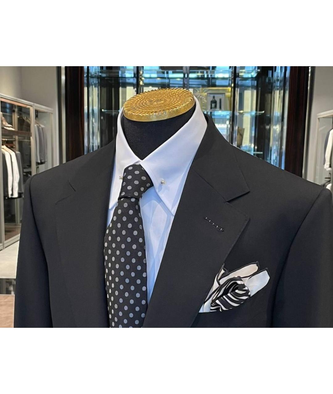 TOM FORD Белая хлопковая классическая рубашка, фото 4