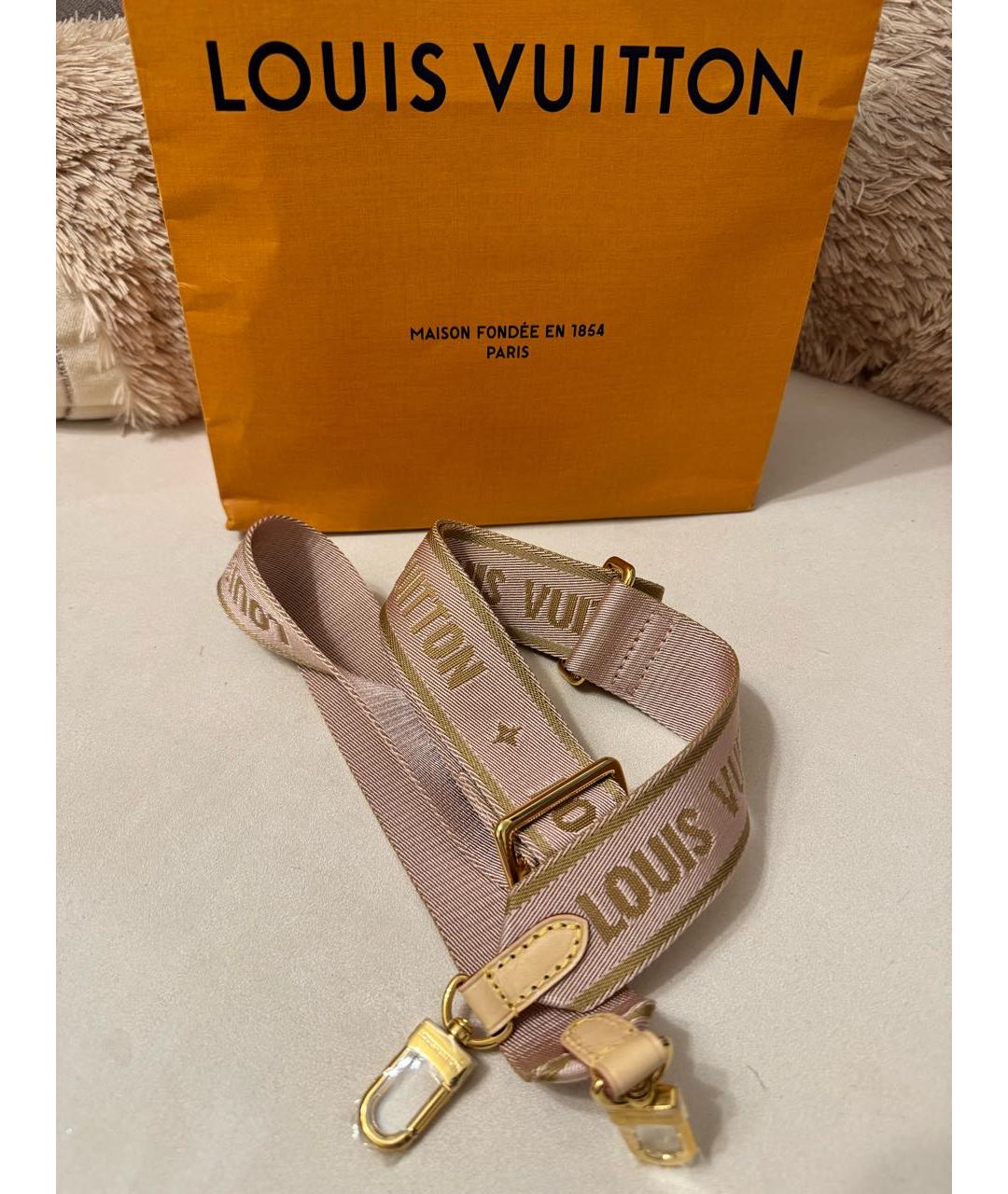 LOUIS VUITTON Розовый ремень, фото 2