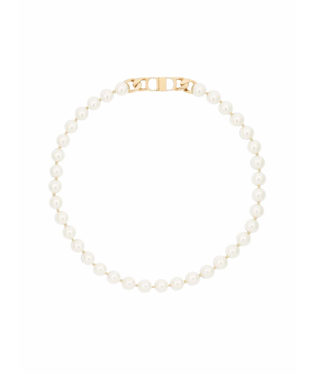 CHRISTIAN DIOR Золотое колье, фото 1