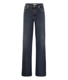 7 FOR ALL MANKIND Прямые джинсы