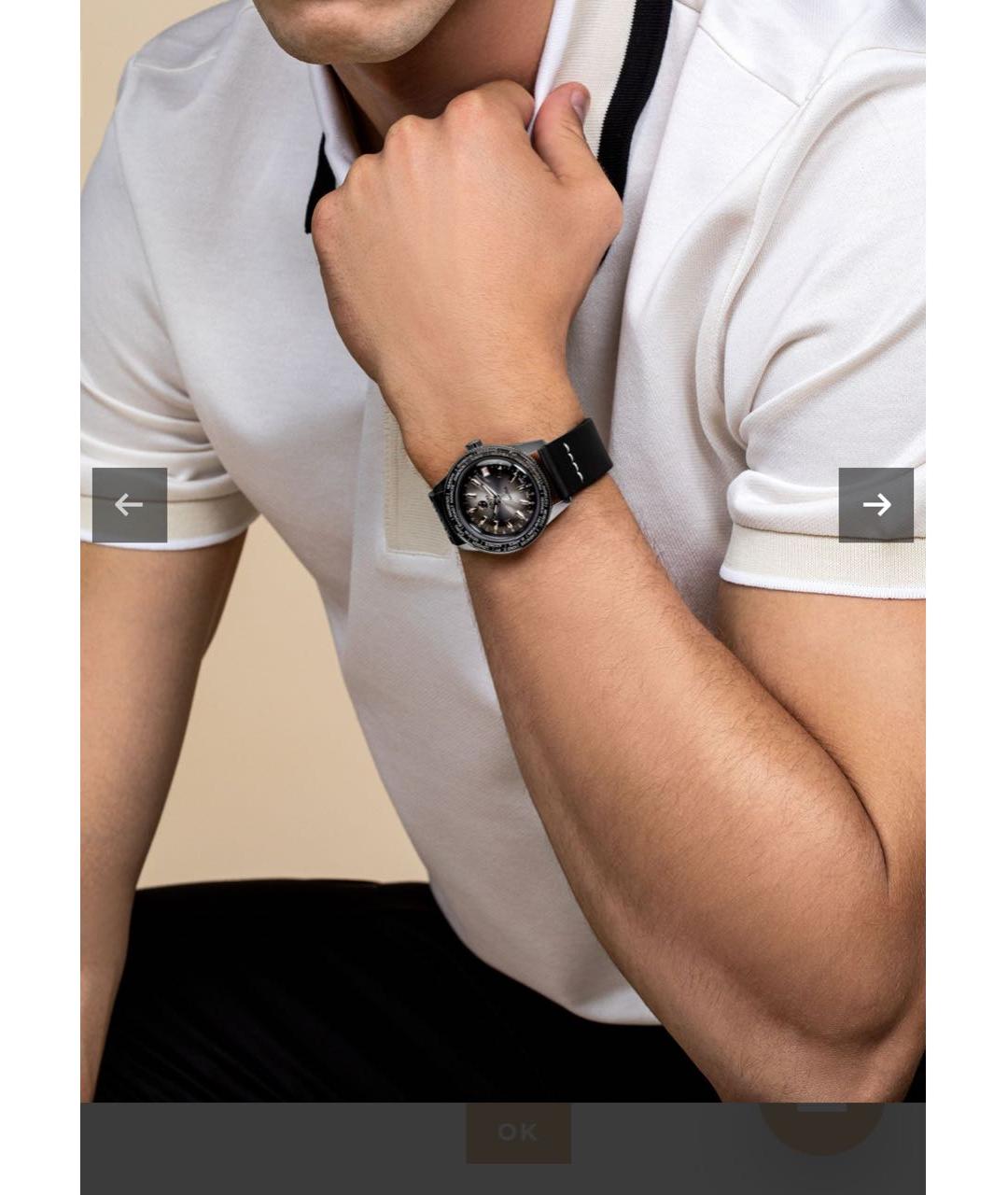 RADO Серебряные стальные часы, фото 5