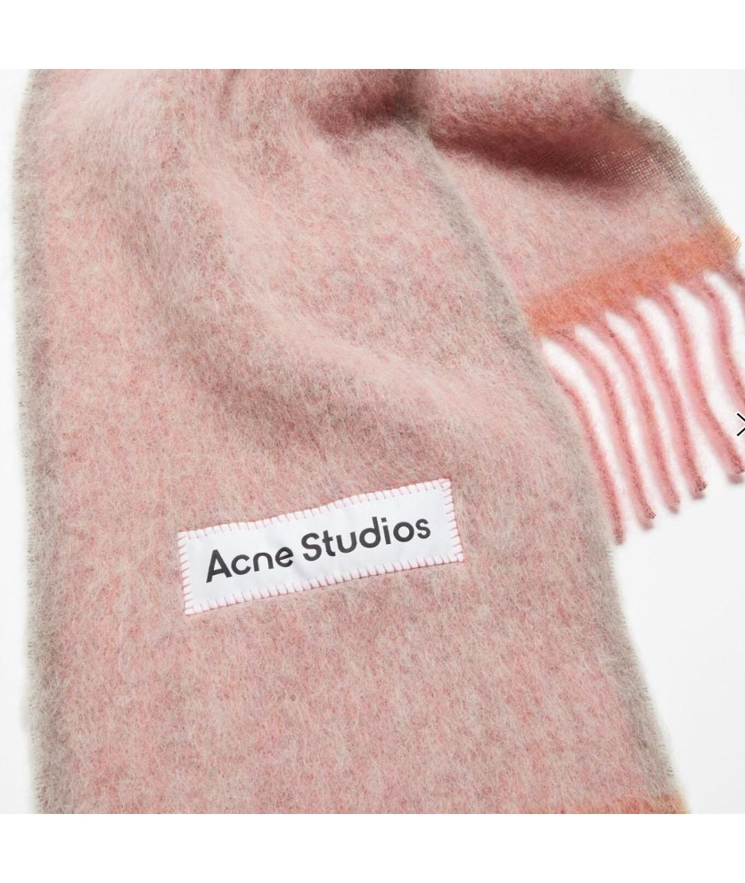 ACNE STUDIOS Шарф, фото 4