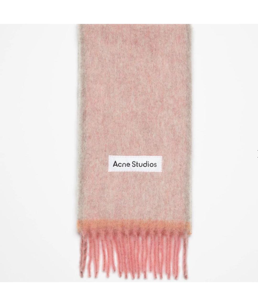 ACNE STUDIOS Шарф, фото 7