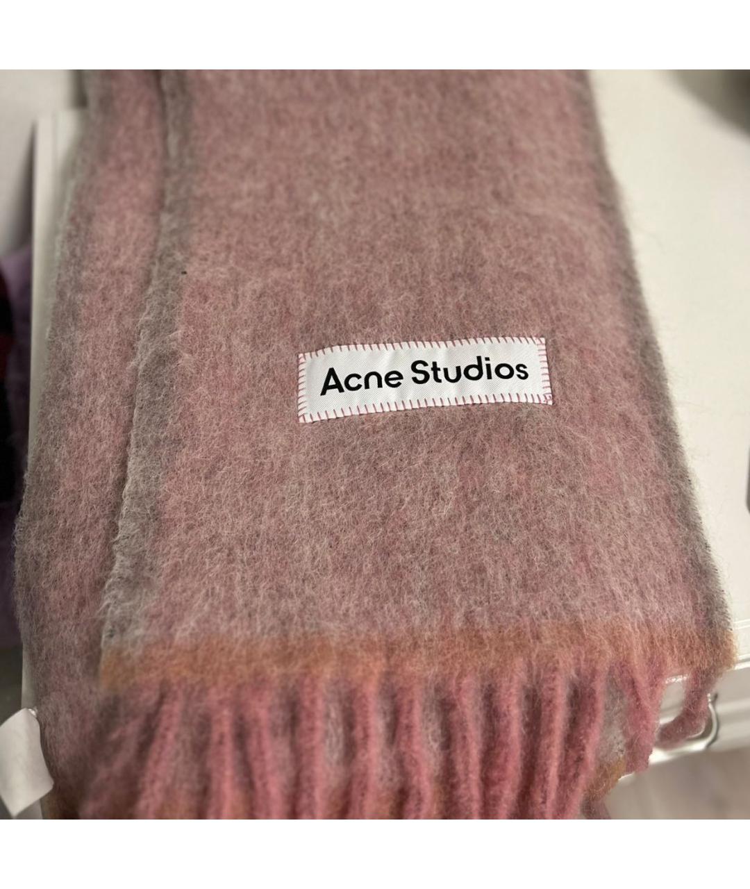 ACNE STUDIOS Шарф, фото 6