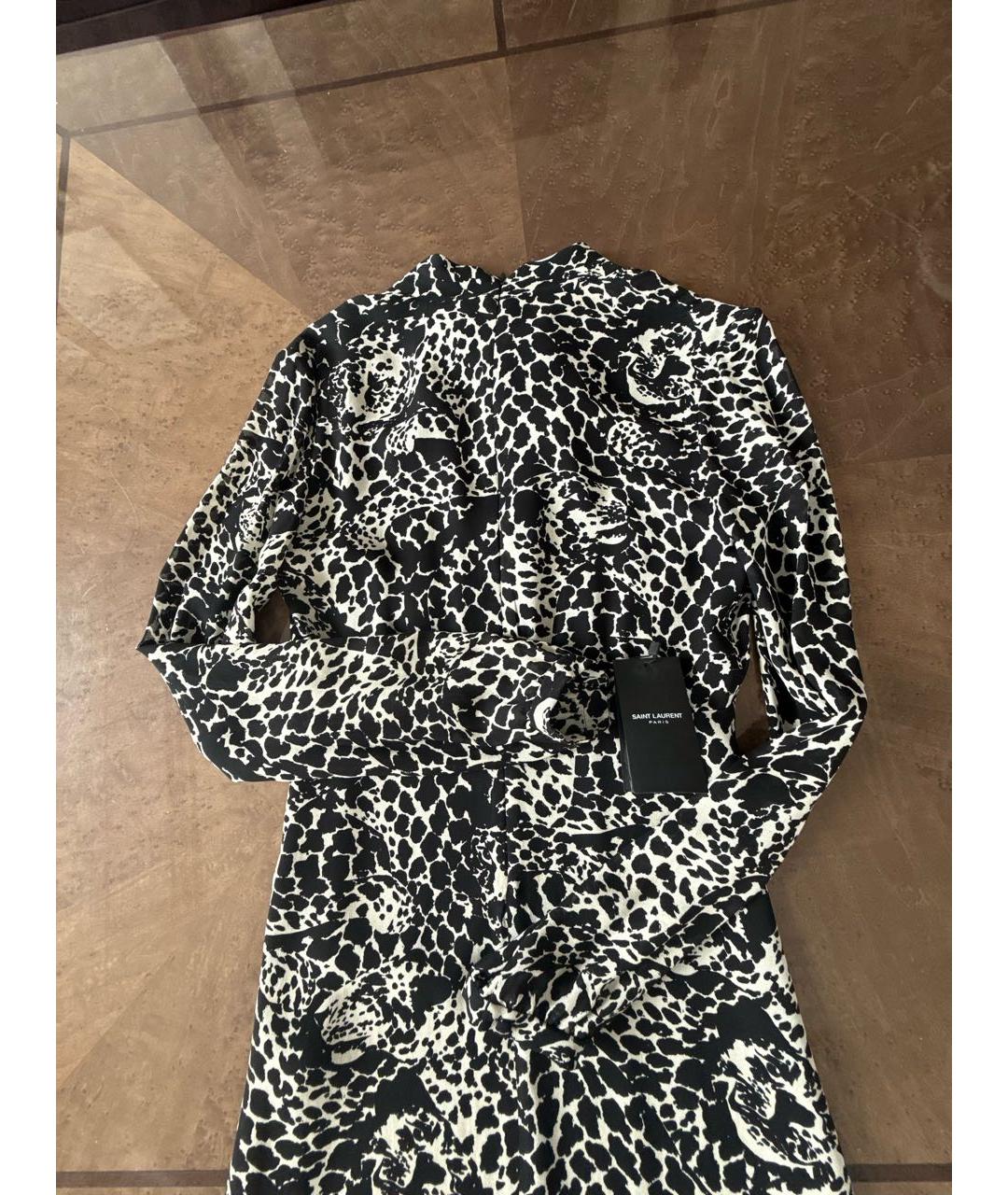 SAINT LAURENT Вискозное повседневное платье, фото 3