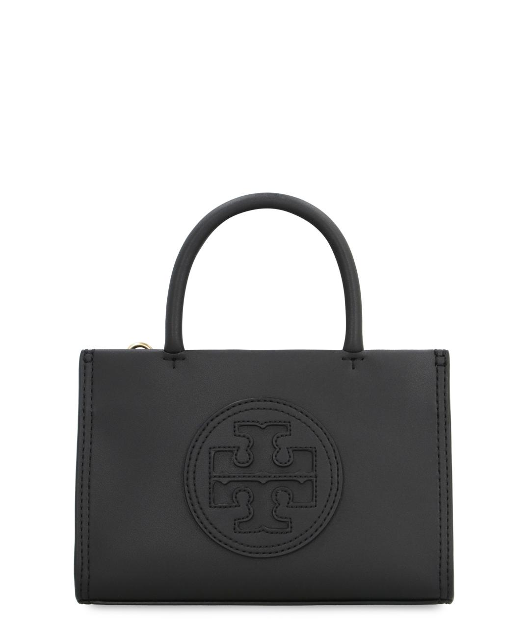 TORY BURCH Черная сумка тоут, фото 1