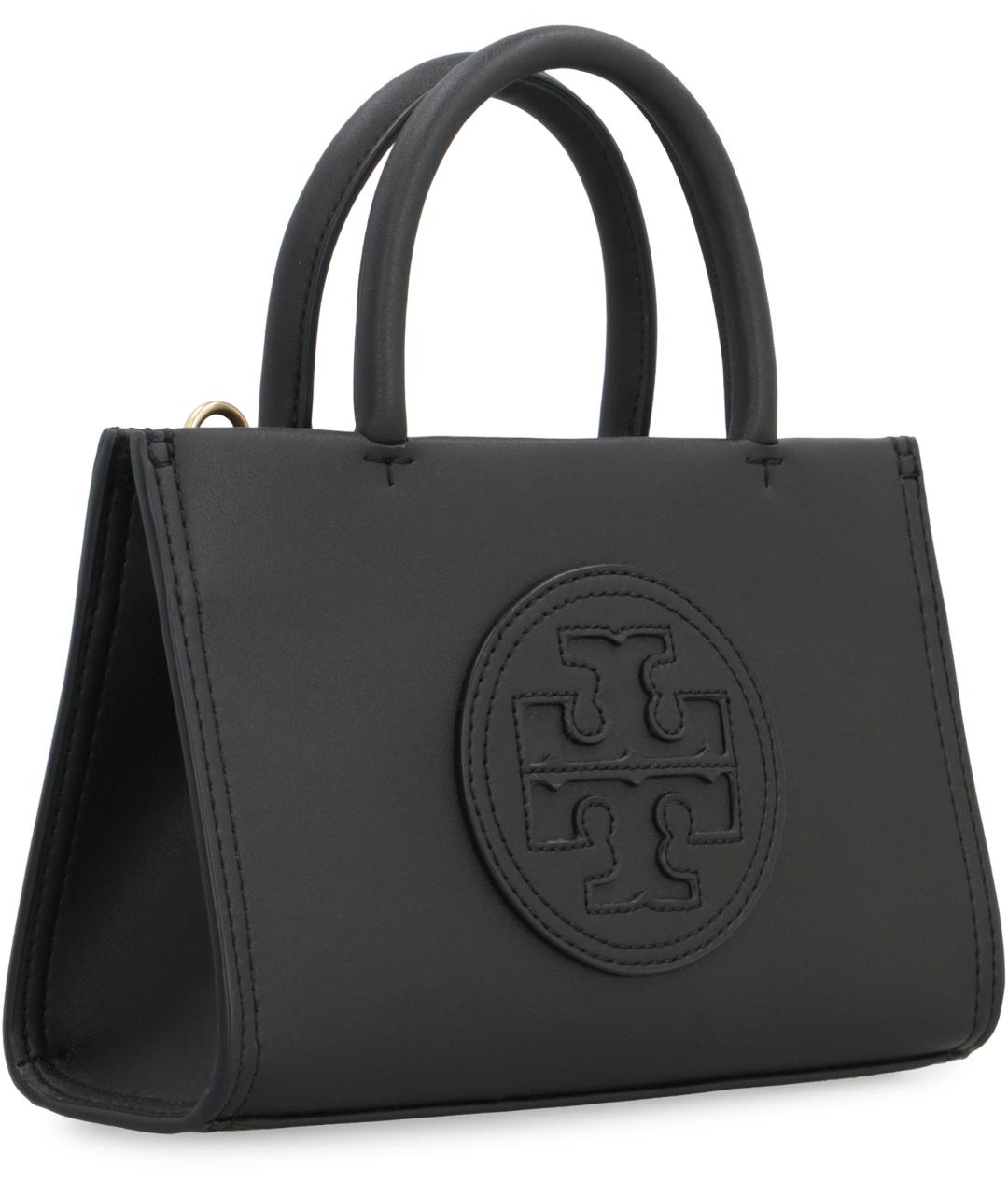 TORY BURCH Черная сумка тоут, фото 3