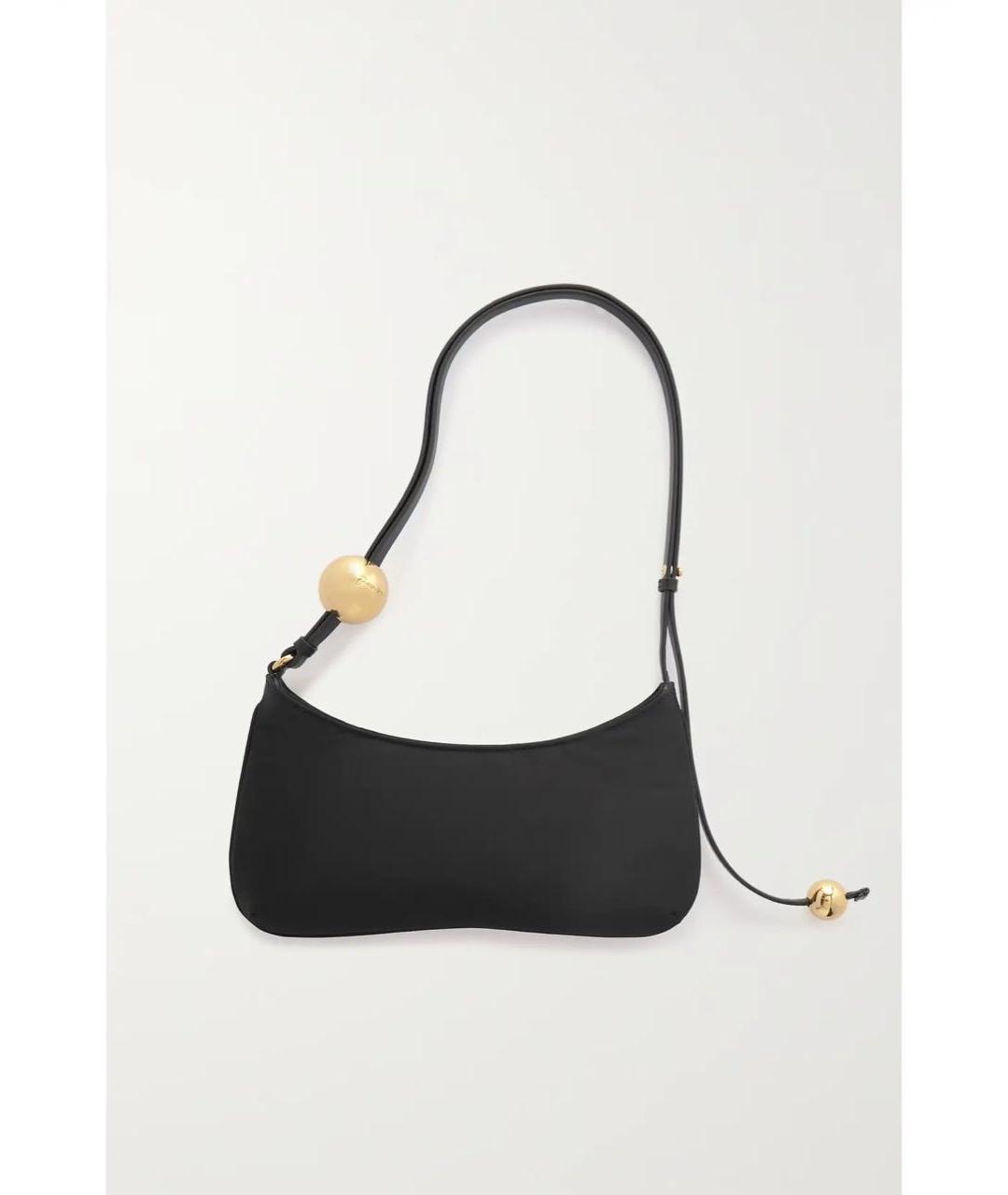 JACQUEMUS Черная сумка через плечо, фото 2