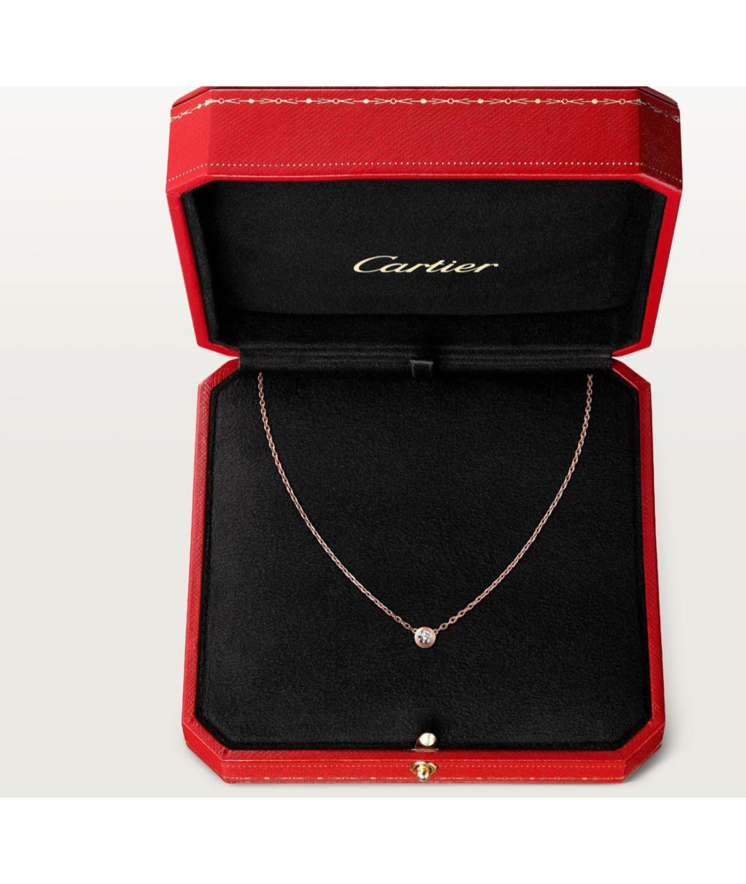 CARTIER Подвеска из розового золота, фото 4