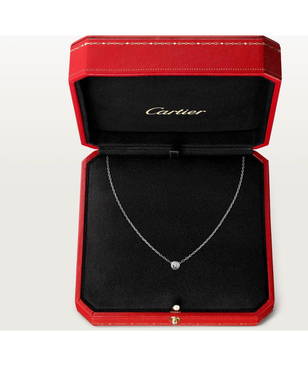 CARTIER Подвеска из белого золота, фото 4