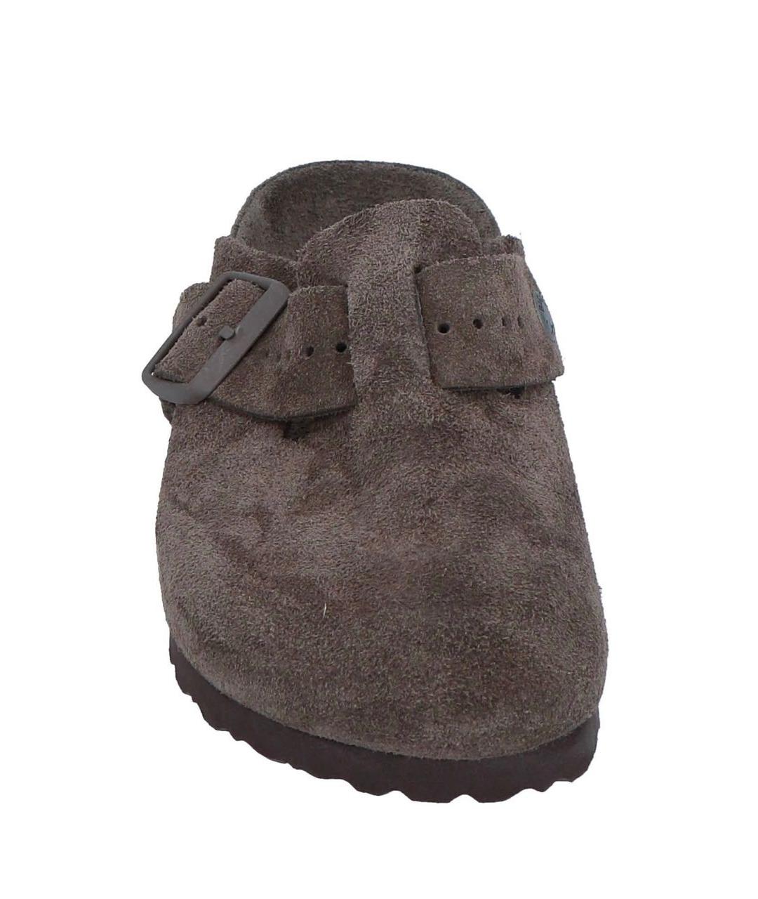 BIRKENSTOCK Замшевые сабо, фото 3