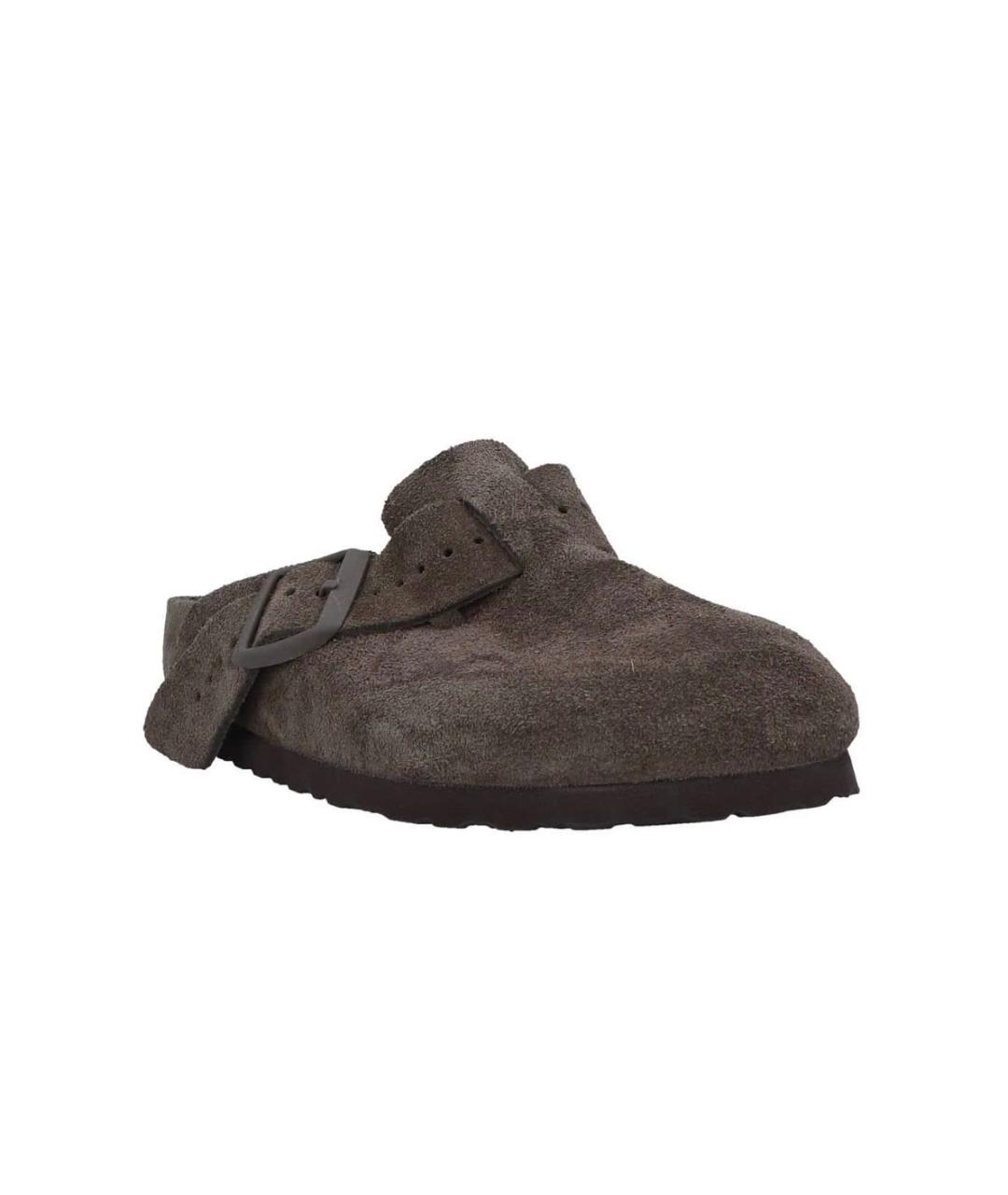 BIRKENSTOCK Замшевые сабо, фото 2