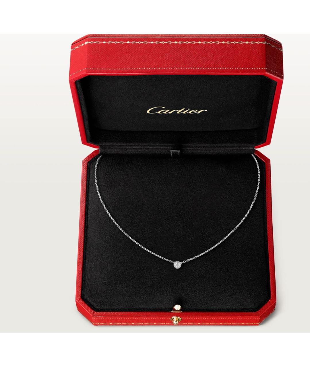 CARTIER Подвеска из белого золота, фото 4