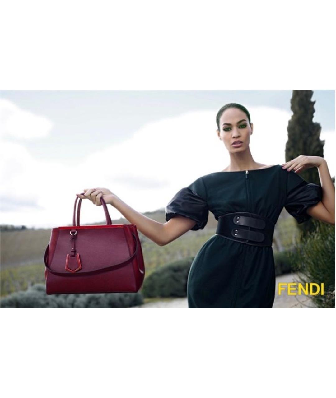 FENDI Зеленые шерстяное коктейльное платье, фото 8