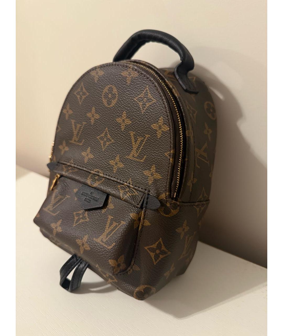 LOUIS VUITTON Коричневый рюкзак, фото 2