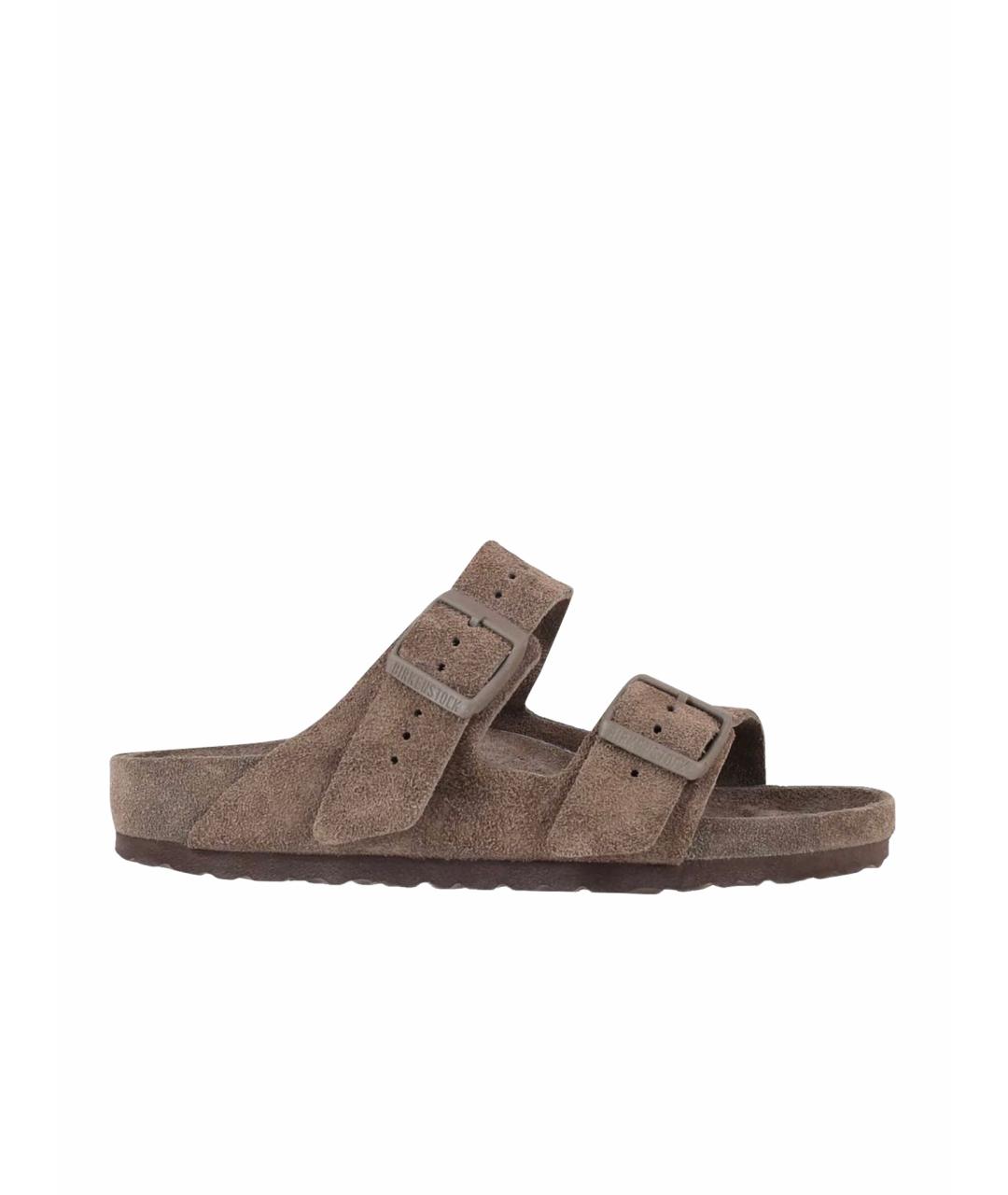 BIRKENSTOCK Замшевые сандалии, фото 1