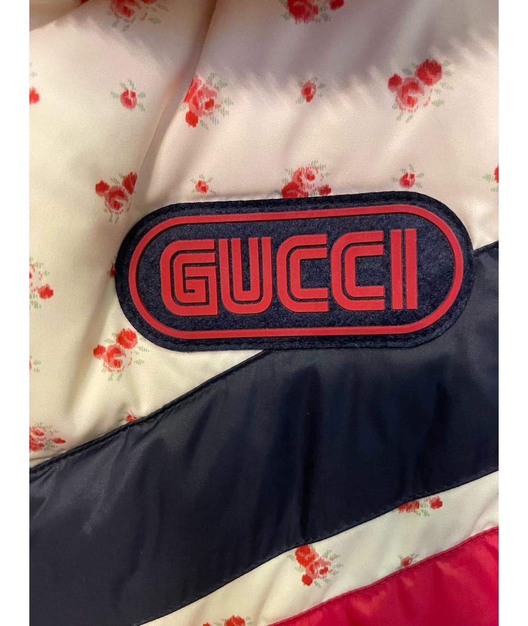 GUCCI Красная куртка, фото 3