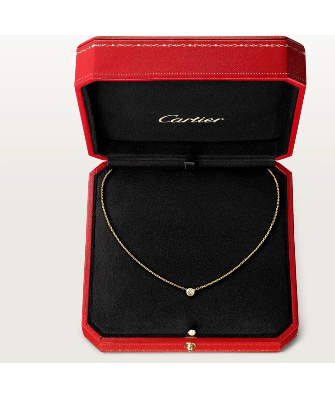 CARTIER Подвеска из желтого золота, фото 4