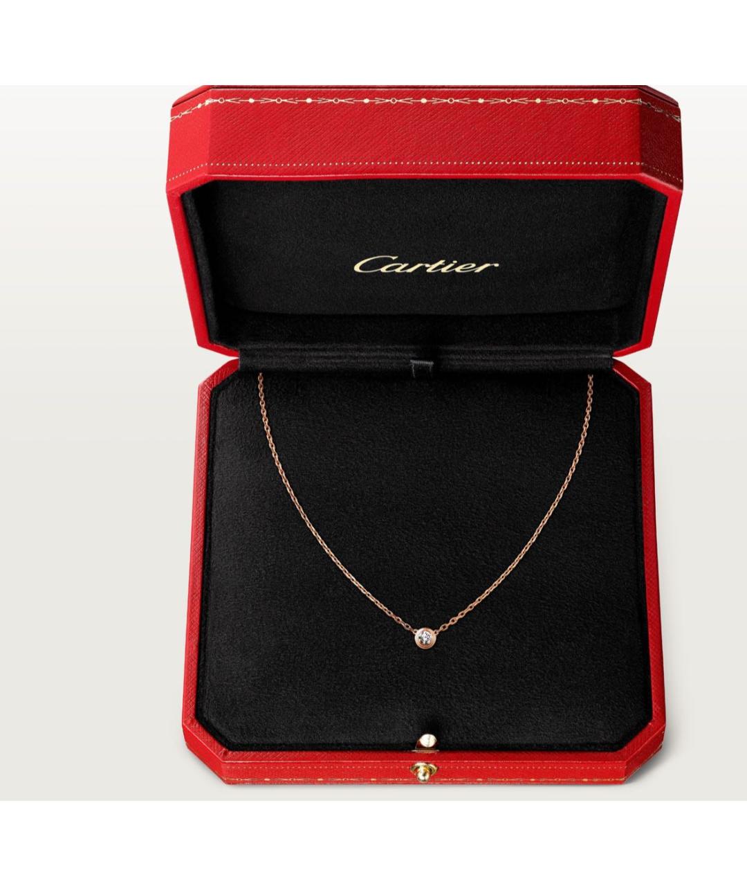 CARTIER Подвеска из розового золота, фото 4