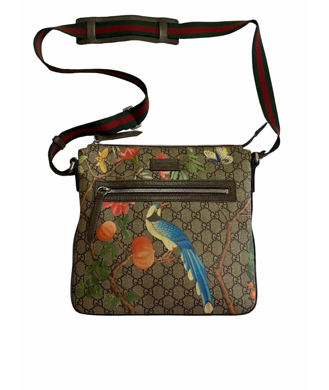 GUCCI Бежевая сумка на плечо, фото 1