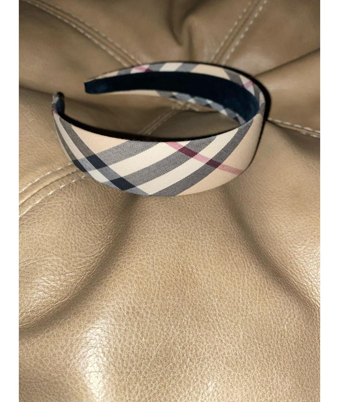 BURBERRY Мульти ободок, фото 5