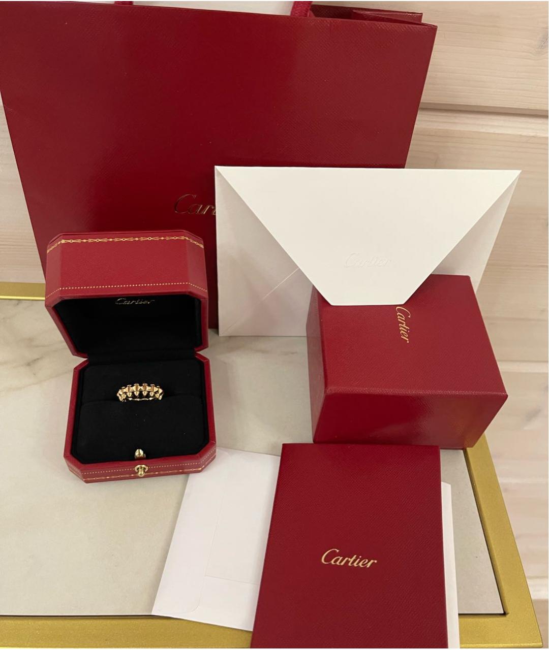 CARTIER Золотое кольцо из розового золота, фото 4