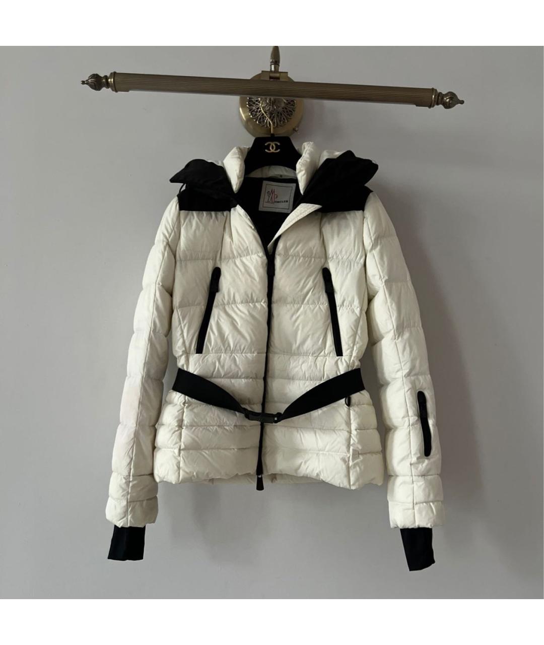 MONCLER Белая куртка, фото 5