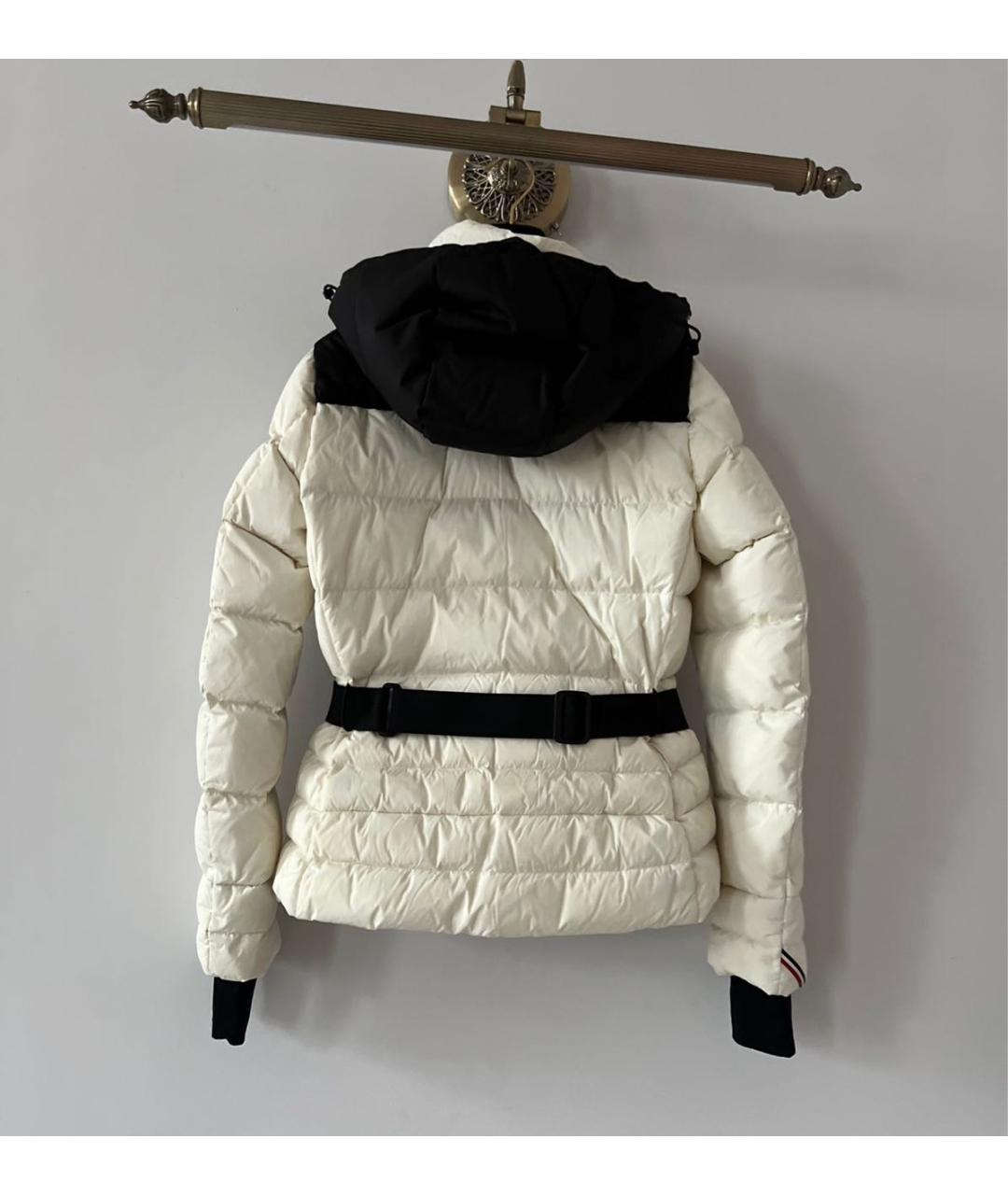 MONCLER Белая куртка, фото 2