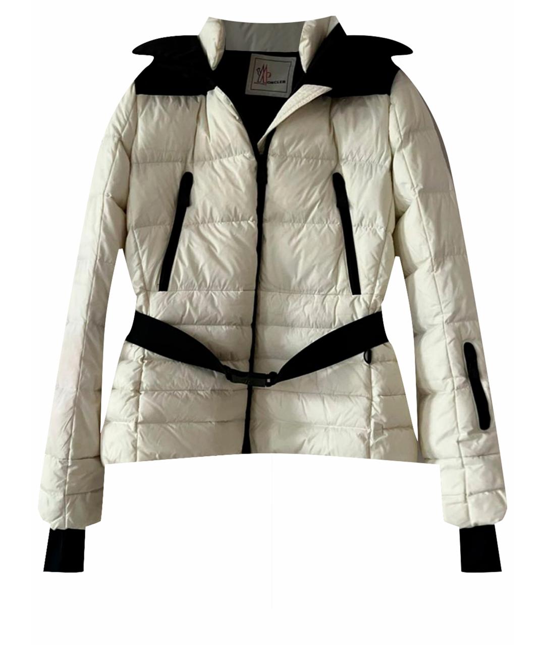 MONCLER Белая куртка, фото 1