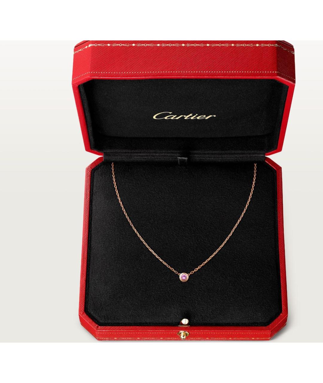 CARTIER Подвеска из розового золота, фото 4