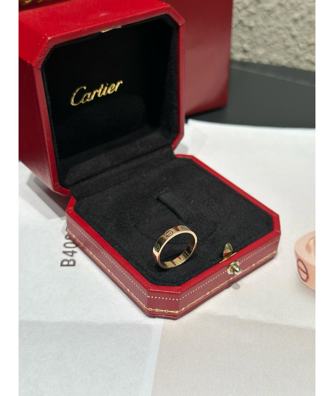 CARTIER Розовое кольцо из розового золота, фото 4