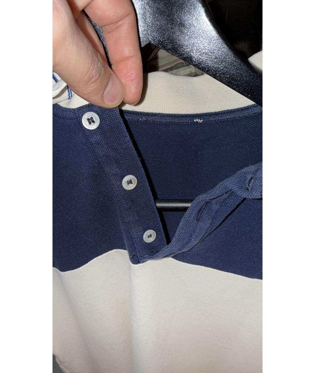 GUCCI Белая хлопковая детская футболка, фото 4