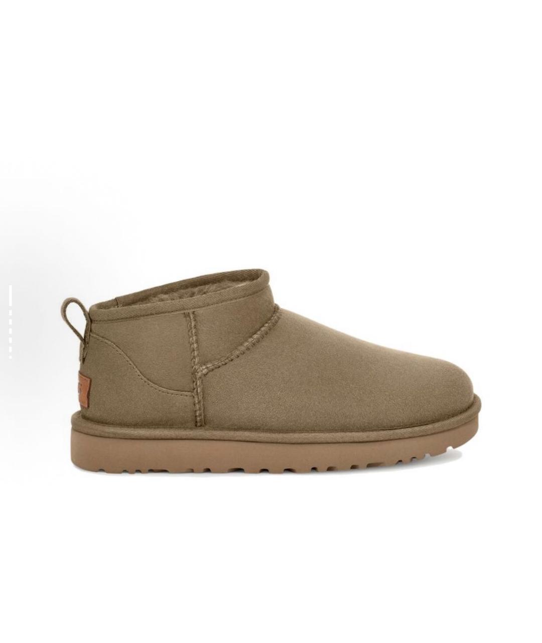 UGG AUSTRALIA Коричневые ботинки, фото 9