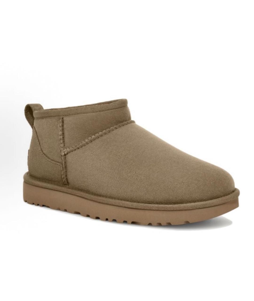 UGG AUSTRALIA Коричневые ботинки, фото 2